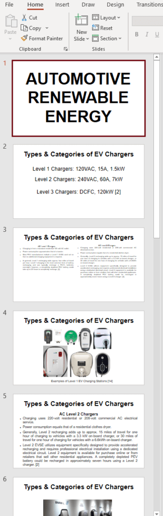 state 2 uses of slide sorter view in presentation software