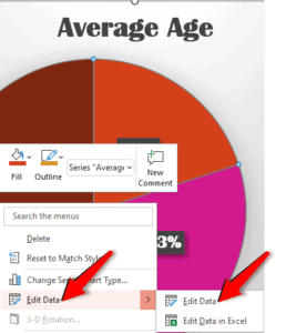 How to Create a Pie Chart in MS PowerPoint - OfficeBeginner