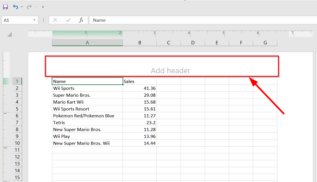 How to Remove a Watermark from an MS Excel Sheet - OfficeBeginner