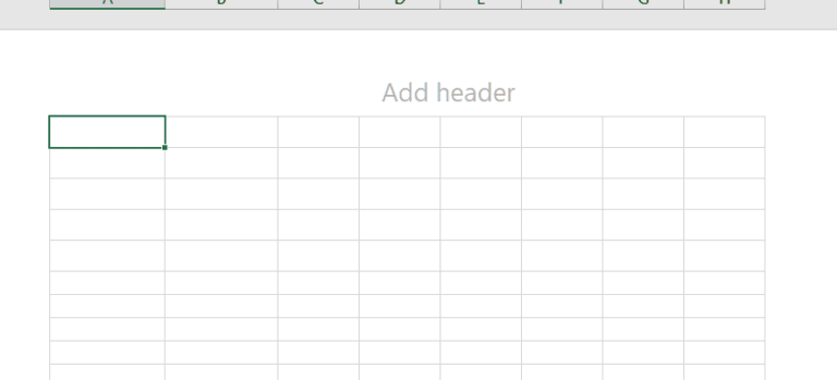 How to Remove a Watermark from an MS Excel Sheet - OfficeBeginner
