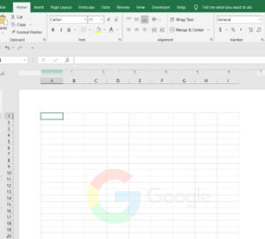 How to Remove a Watermark from an MS Excel Sheet - OfficeBeginner