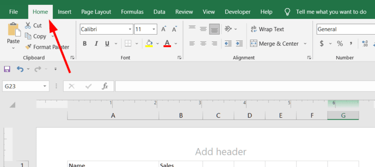 How to Remove a Watermark from an MS Excel Sheet - OfficeBeginner