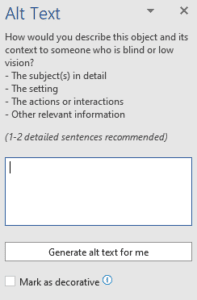 How to Add Alt Text to Image in MS Word - OfficeBeginner