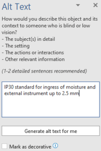 How to Add Alt Text to Image in MS Word - OfficeBeginner