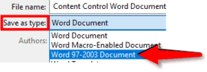 How to Remove All Content Controls in MS Word - OfficeBeginner