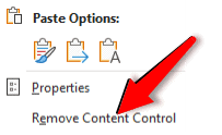 How To Remove All Content Controls In Ms Word - Officebeginner