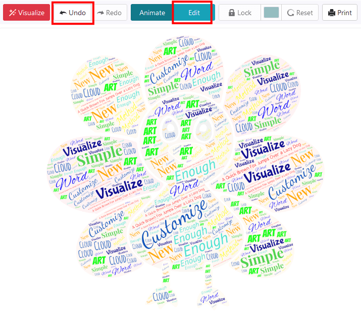 word cloud presentation powerpoint