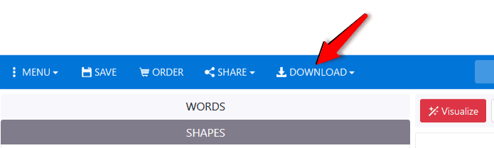 how to make word presentation