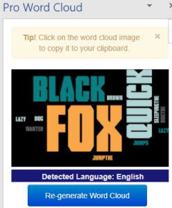 How to Create a Word Cloud in MS Word - OfficeBeginner