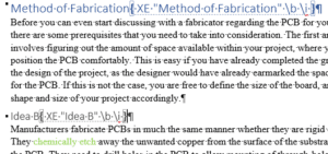 How to Create an Index in MS Word - OfficeBeginner