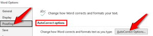 How to Create an Autocorrect Entry in Word - OfficeBeginner