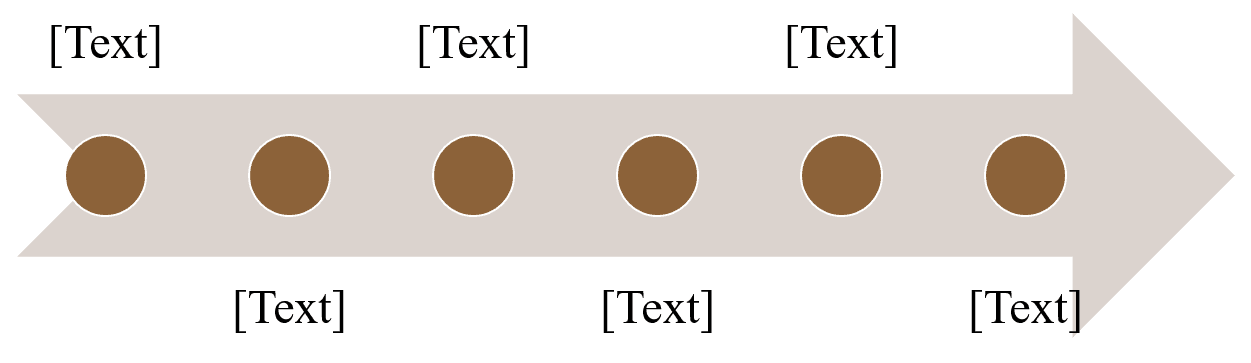 create timeline presentation