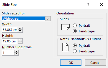 making a poster presentation in powerpoint