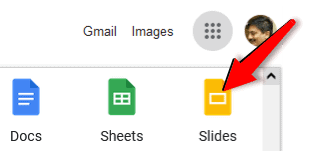 how to make google slides presentation portrait