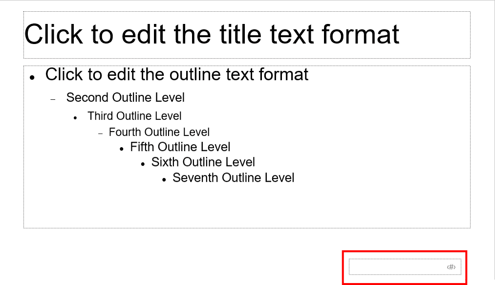 add page numbers to powerpoint presentation